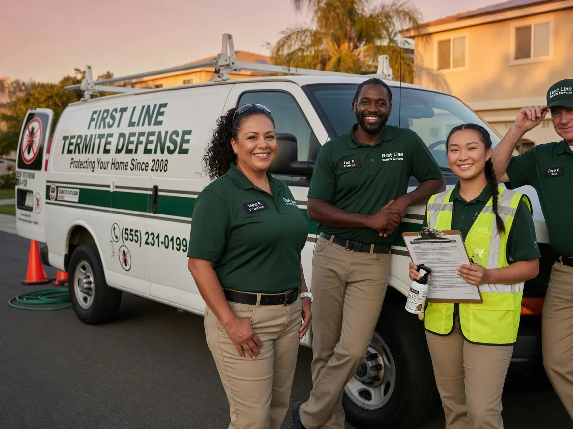 Termite Treatment company in Chico, CA
